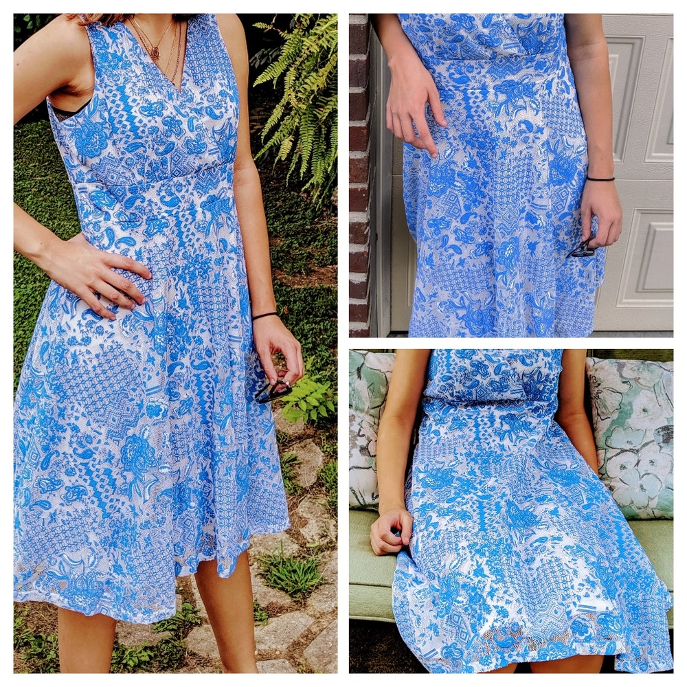 Adorable Melrose Special Occasion dress 10 p